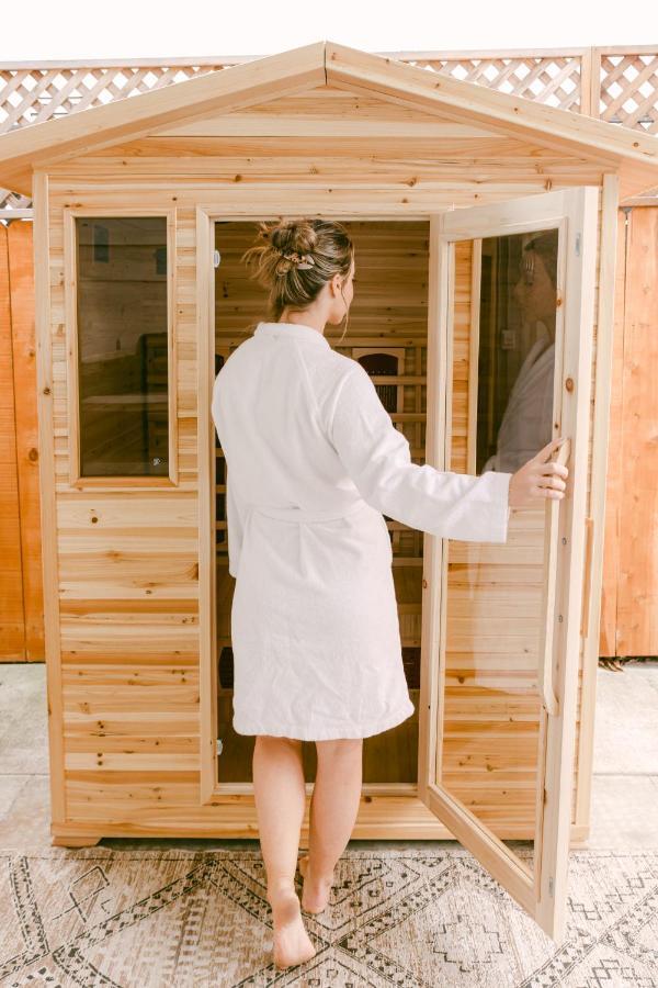 Luxe Ob Retreat Sauna Bikes Beach Nearby Σαν Ντιέγκο Εξωτερικό φωτογραφία
